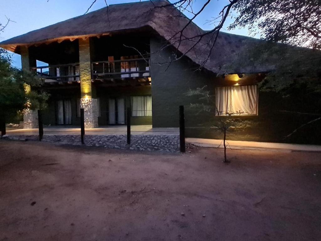 Honey Badger Safari House Villa Marloth Park Eksteriør billede