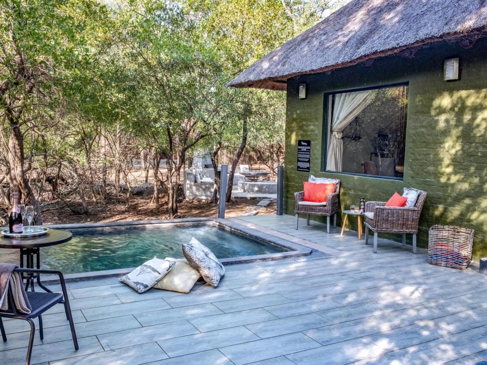 Honey Badger Safari House Villa Marloth Park Eksteriør billede