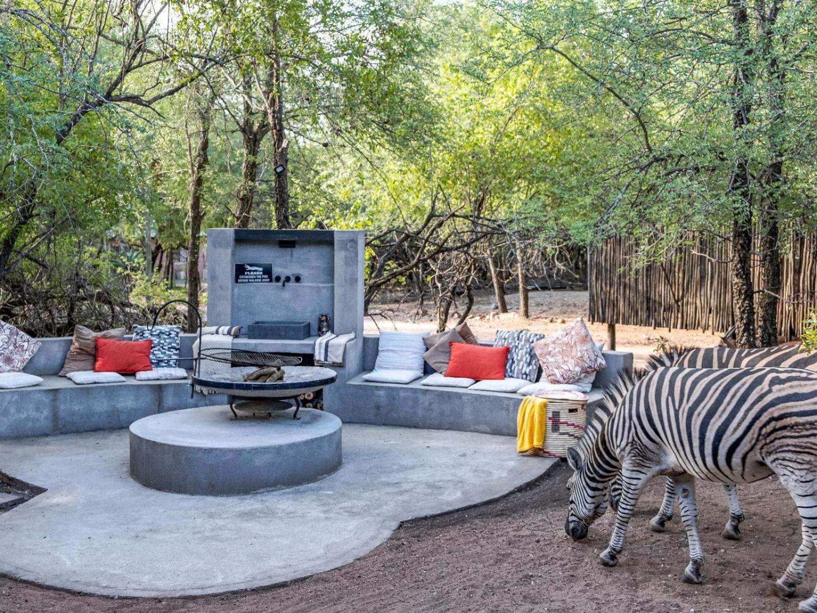 Honey Badger Safari House Villa Marloth Park Eksteriør billede