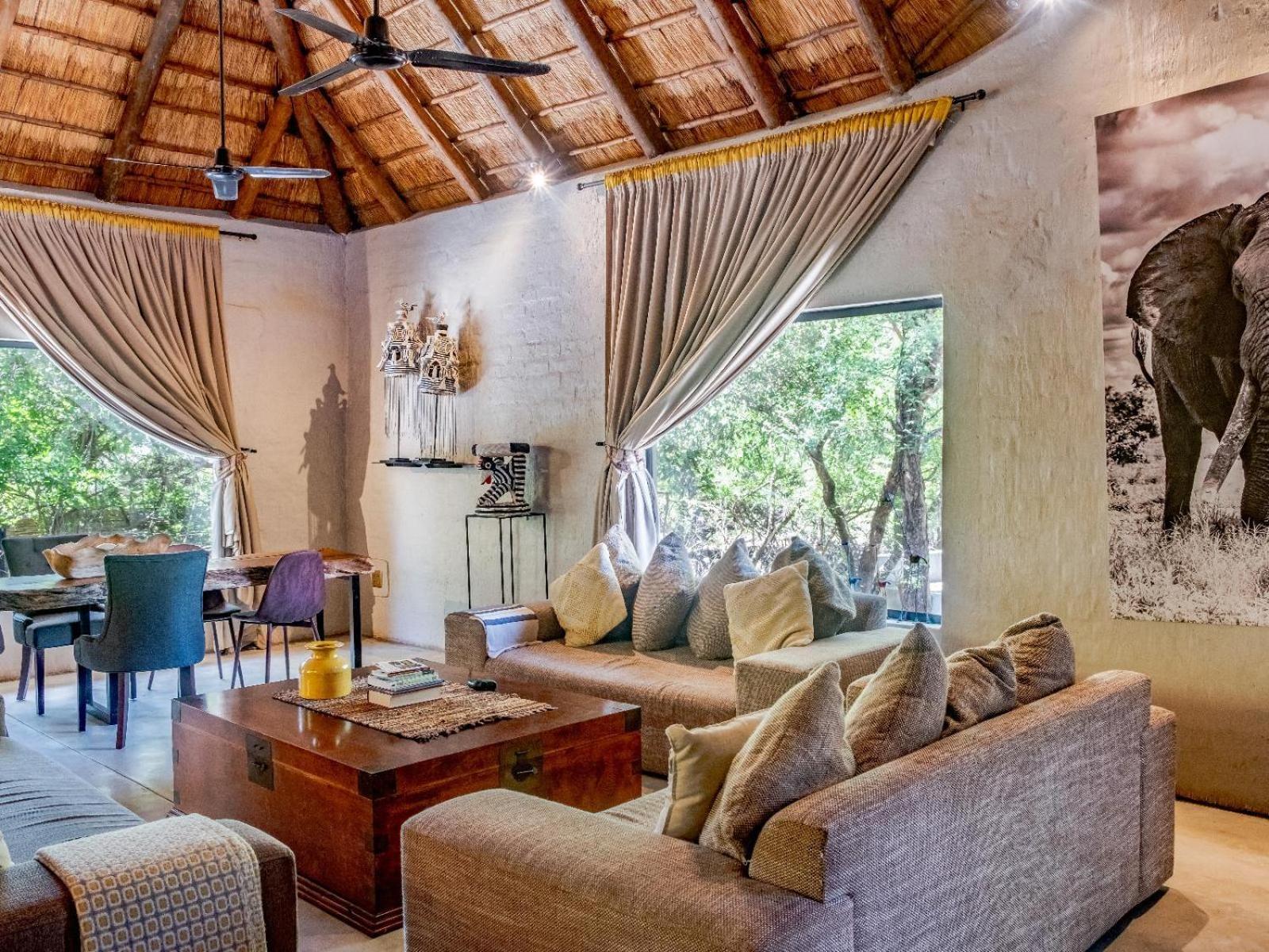 Honey Badger Safari House Villa Marloth Park Eksteriør billede